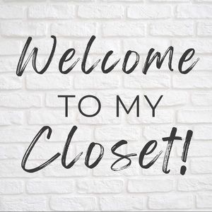 ☺️ About my Closet